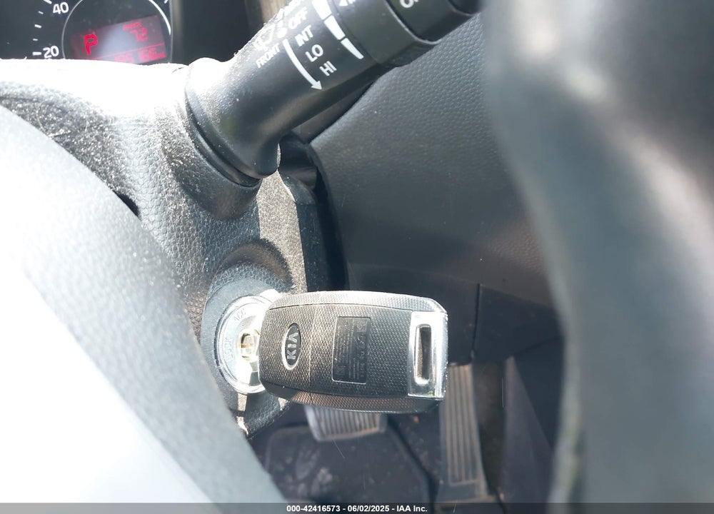 2017 KIA SOUL VIN: KNDJP3A58H7415744