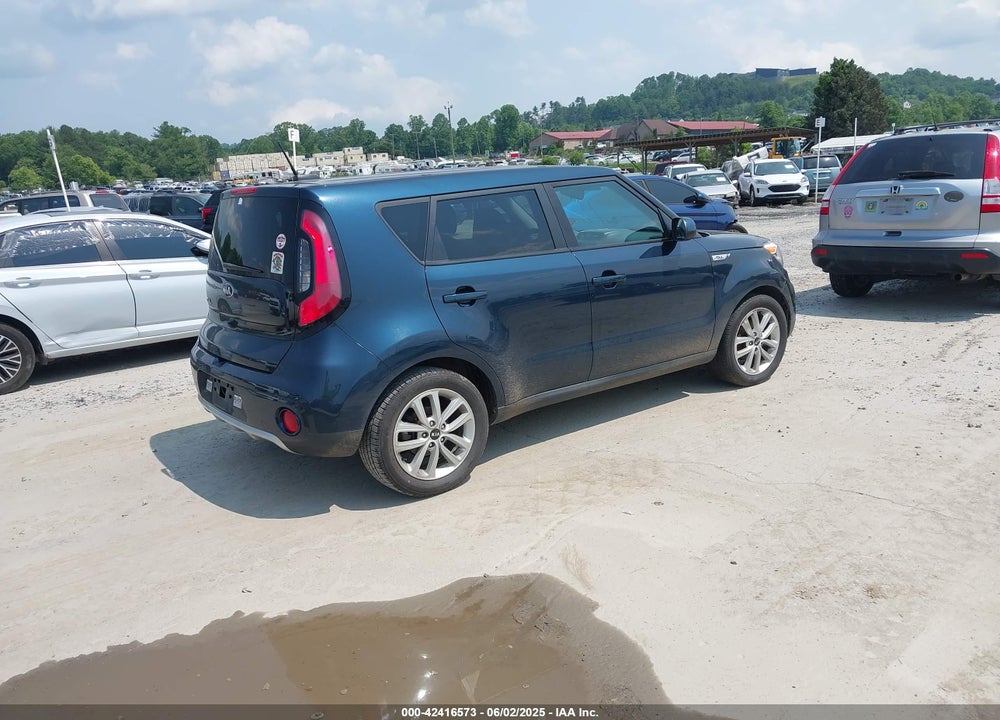 2017 KIA SOUL VIN: KNDJP3A58H7415744