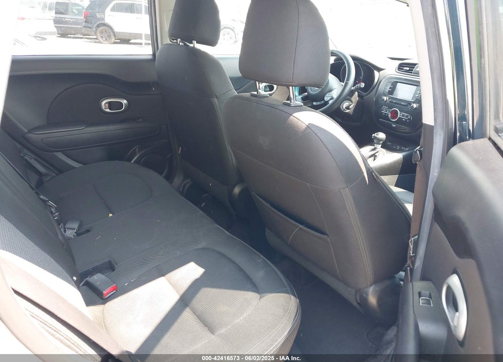 2017 KIA SOUL VIN: KNDJP3A58H7415744