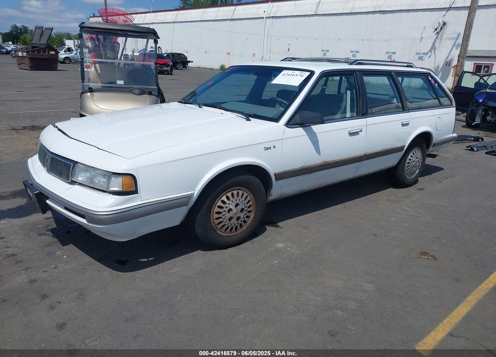 1996 OLDSMOBILE CIERA SL VIN: 1G3AJ85M8T6348254