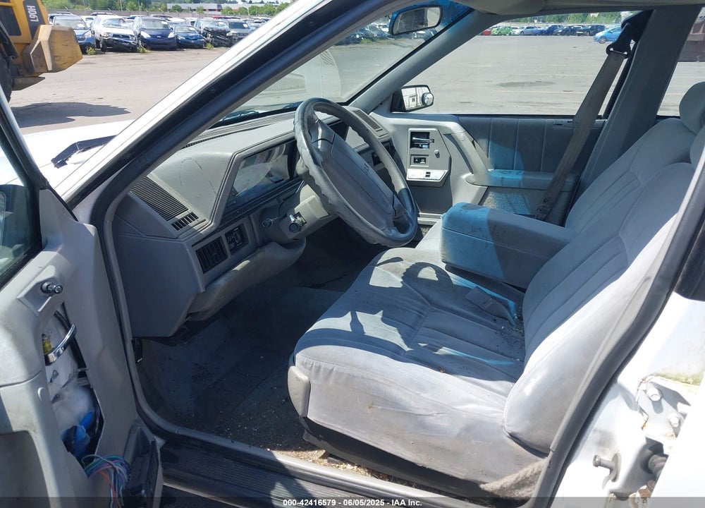 1996 OLDSMOBILE CIERA SL VIN: 1G3AJ85M8T6348254