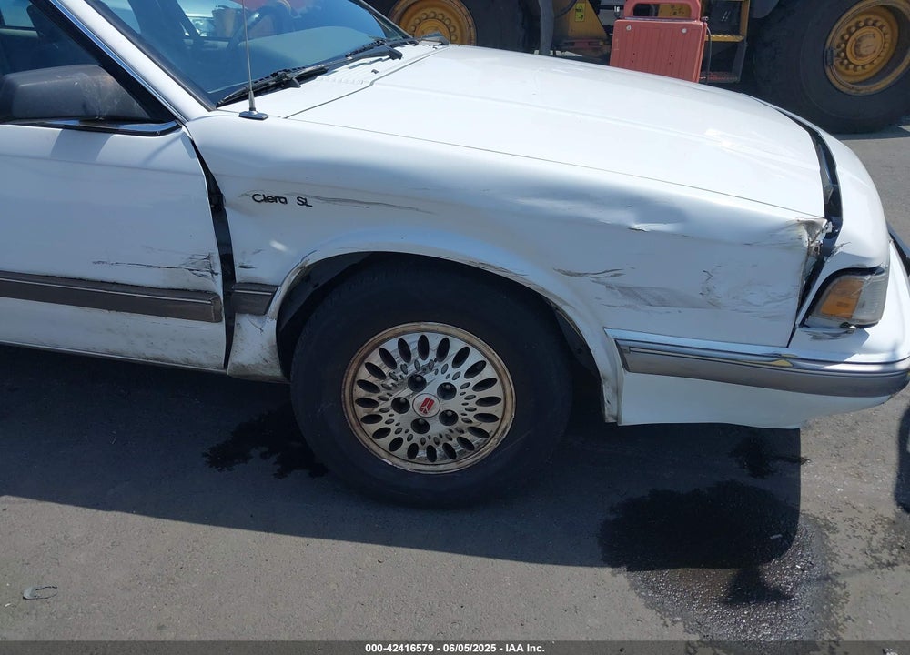 1996 OLDSMOBILE CIERA SL VIN: 1G3AJ85M8T6348254