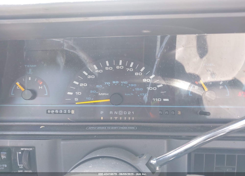1996 OLDSMOBILE CIERA SL VIN: 1G3AJ85M8T6348254