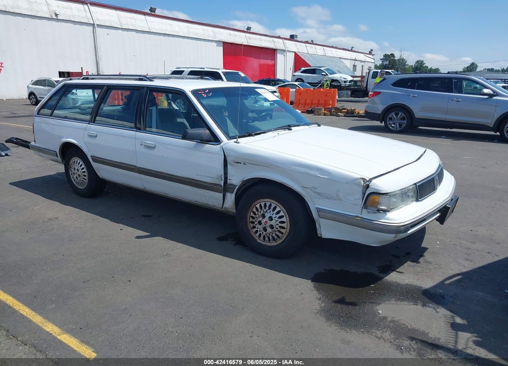 1996 OLDSMOBILE CIERA SL VIN: 1G3AJ85M8T6348254