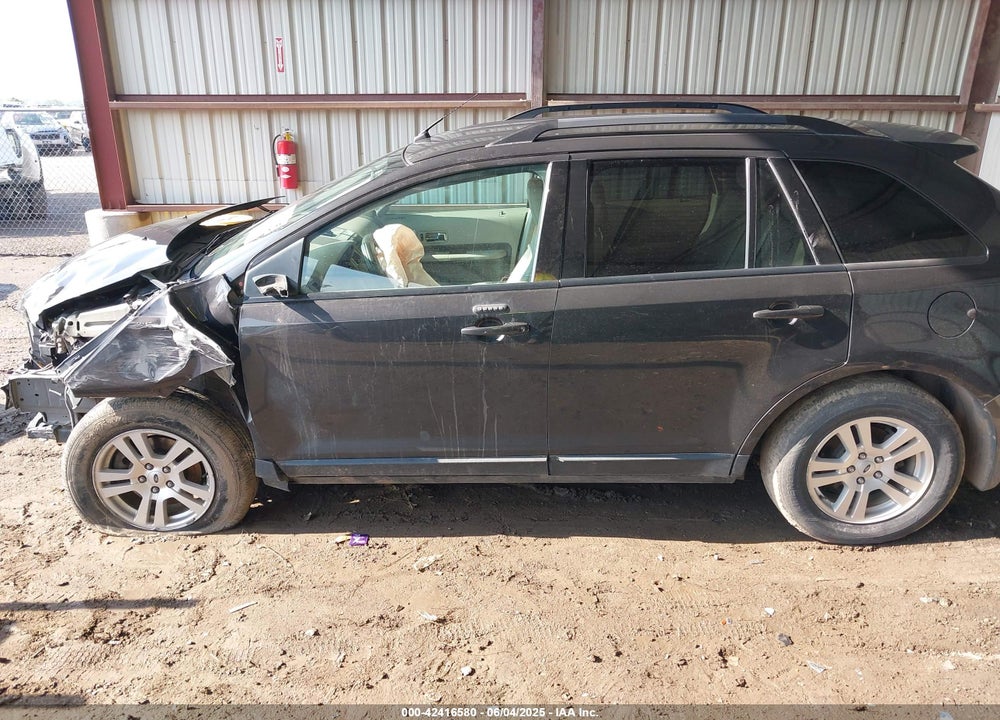 2007 FORD EDGE SEL VIN: 2FMDK48C97BA63023
