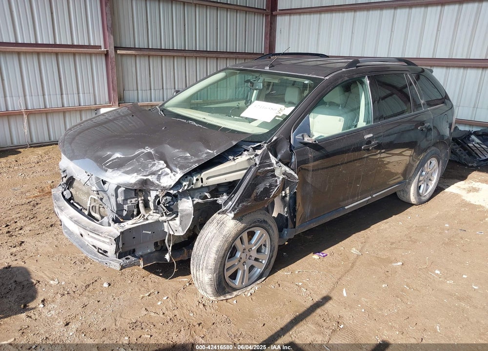 2007 FORD EDGE SEL VIN: 2FMDK48C97BA63023