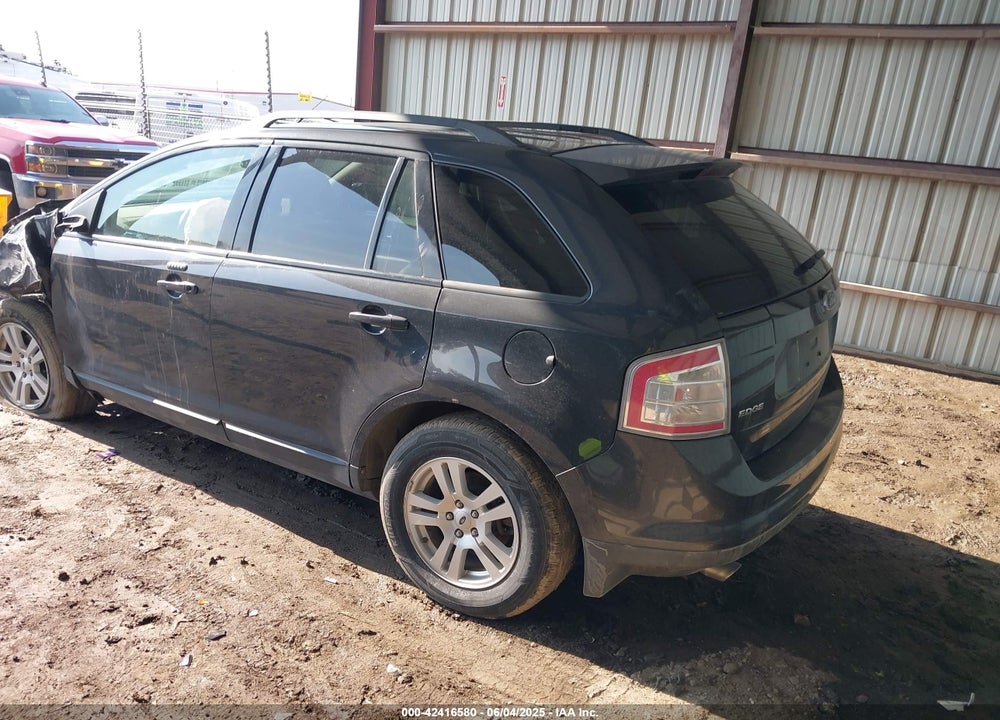 2007 FORD EDGE SEL VIN: 2FMDK48C97BA63023