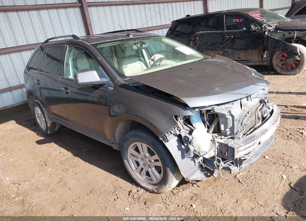 2007 FORD EDGE SEL VIN: 2FMDK48C97BA63023