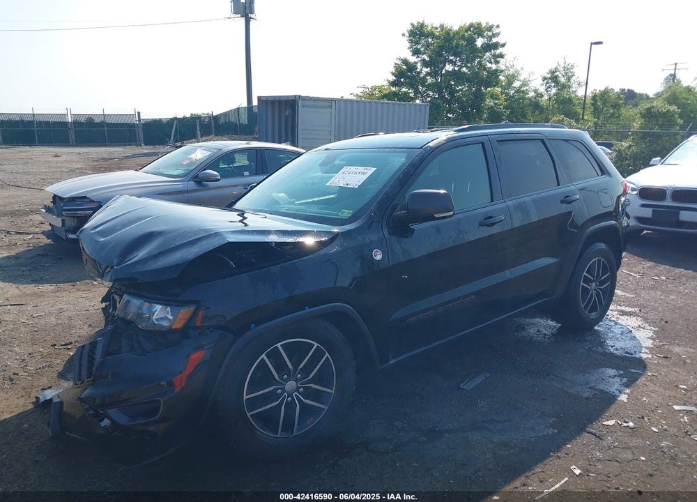 2018 JEEP GRAND CHEROKEE TRAILHAWK 4X4 VIN: 1C4RJFLG4JC241057