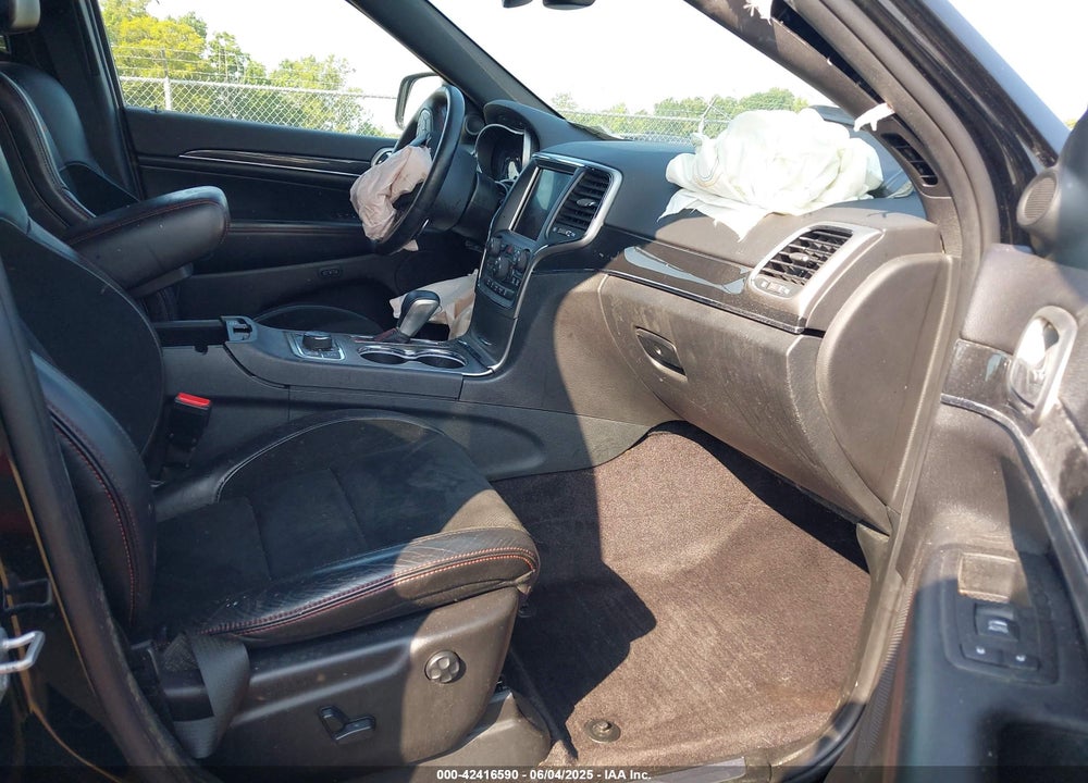 2018 JEEP GRAND CHEROKEE TRAILHAWK 4X4 VIN: 1C4RJFLG4JC241057