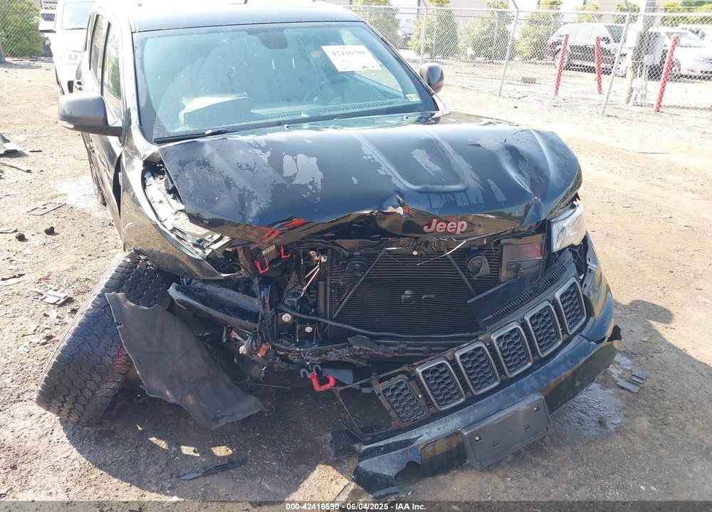 2018 JEEP GRAND CHEROKEE TRAILHAWK 4X4 VIN: 1C4RJFLG4JC241057