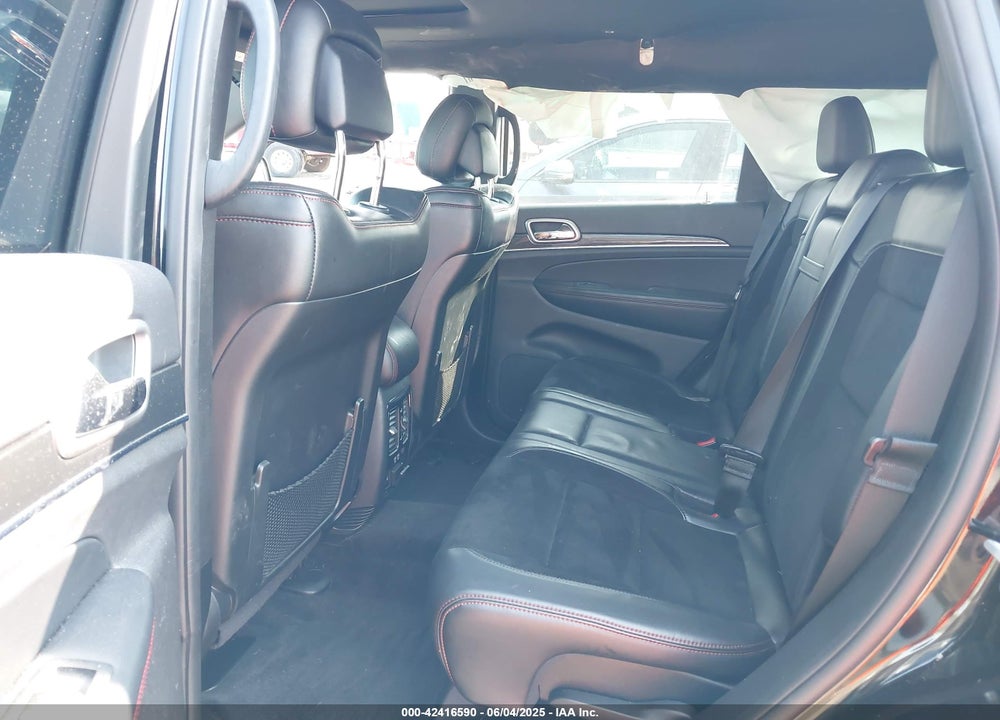 2018 JEEP GRAND CHEROKEE TRAILHAWK 4X4 VIN: 1C4RJFLG4JC241057