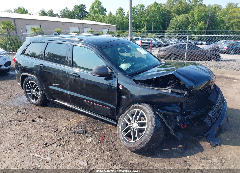 2018 JEEP GRAND CHEROKEE TRAILHAWK 4X4 VIN: 1C4RJFLG4JC241057