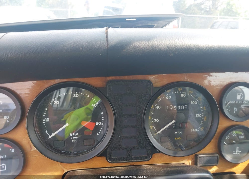1986 JAGUAR XJ6 VIN: SAJAV1341GC431953