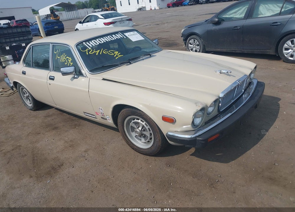1986 JAGUAR XJ6 VIN: SAJAV1341GC431953