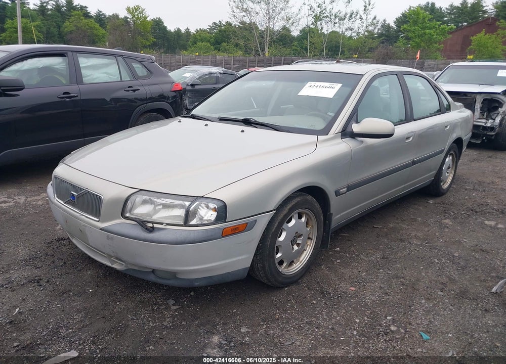 2001 VOLVO S80 2.9 VIN: YV1TS94D311183313
