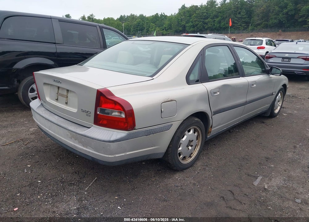 2001 VOLVO S80 2.9 VIN: YV1TS94D311183313