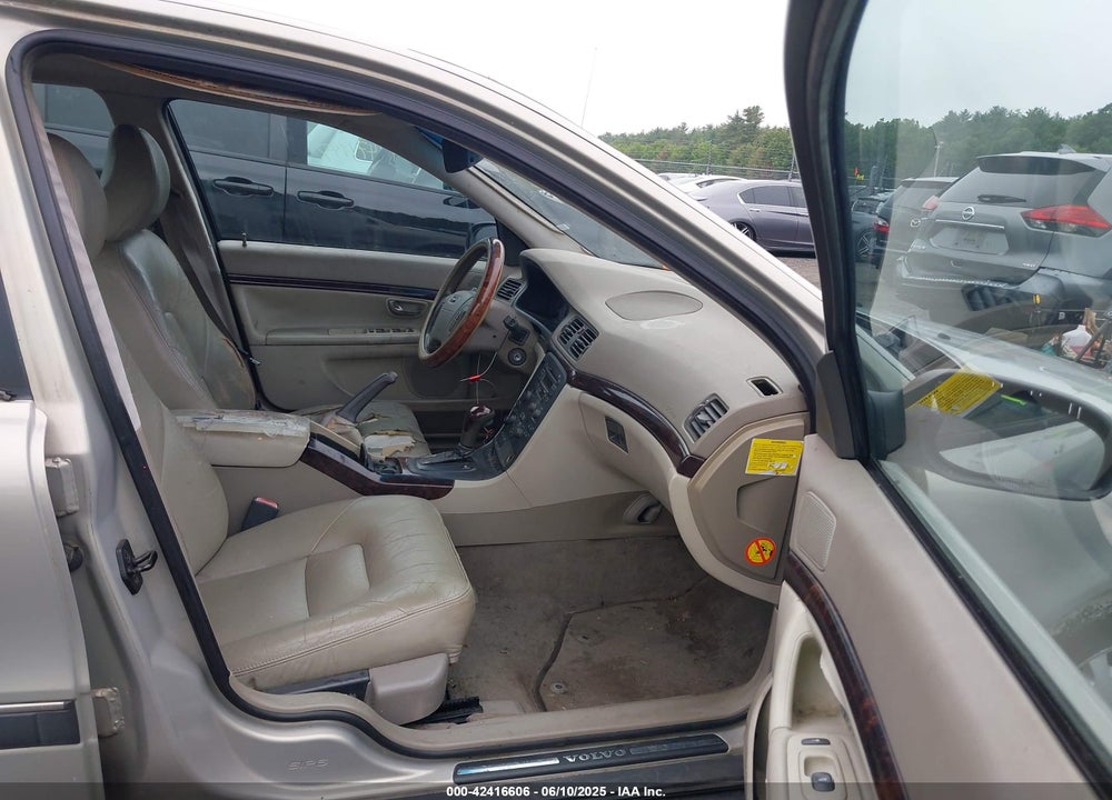 2001 VOLVO S80 2.9 VIN: YV1TS94D311183313