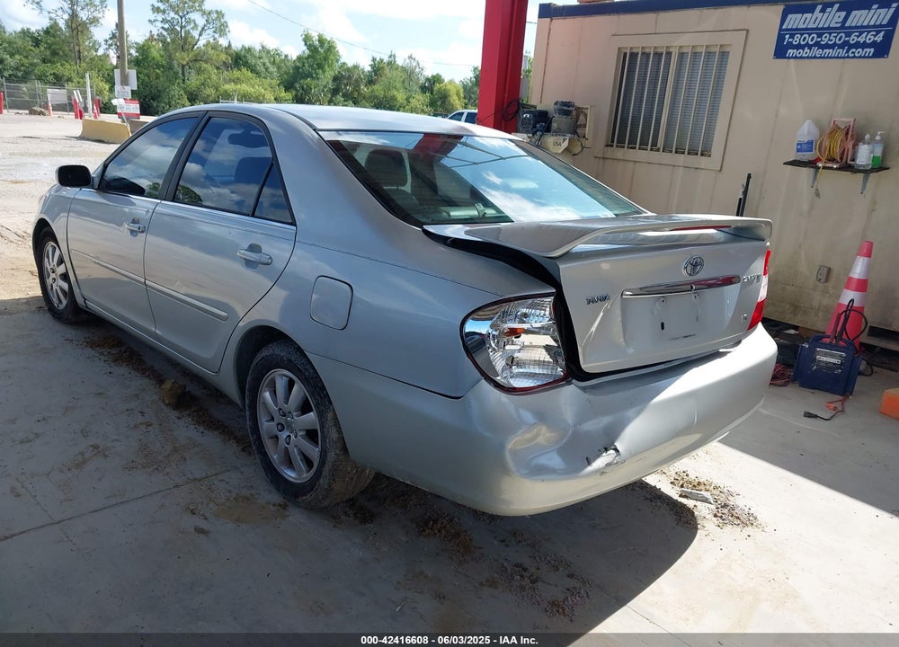 2002 TOYOTA CAMRY XLE V6 VIN: JTDBF30K820022437