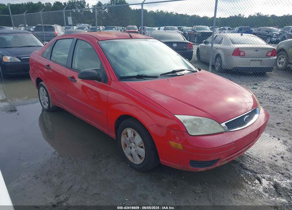 2007 FORD FOCUS S/SE/SES VIN: 1FAFP34N57W320716