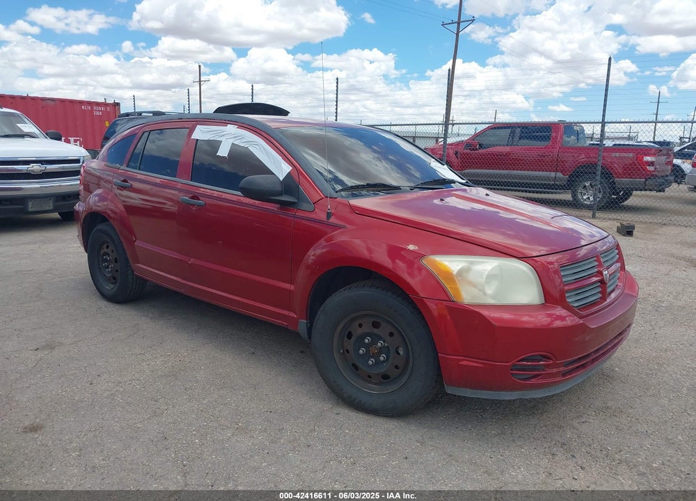 2010 DODGE CALIBER EXPRESS VIN: 1B3CB1HA3AD587705