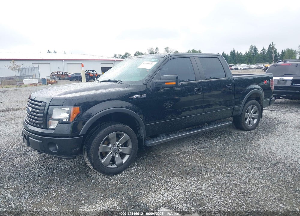 2011 FORD F-150 FX4 VIN: 1FTFW1EF9BFC74129