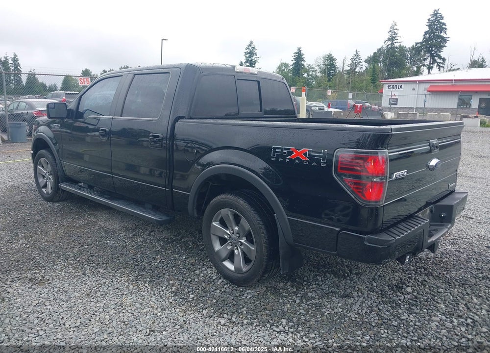 2011 FORD F-150 FX4 VIN: 1FTFW1EF9BFC74129