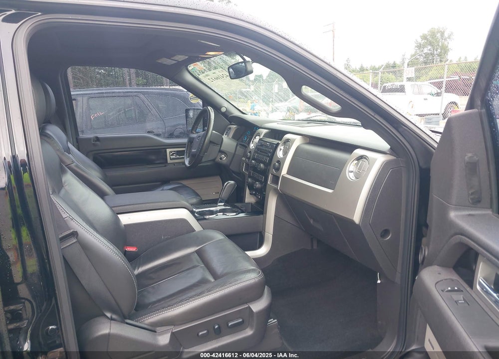 2011 FORD F-150 FX4 VIN: 1FTFW1EF9BFC74129