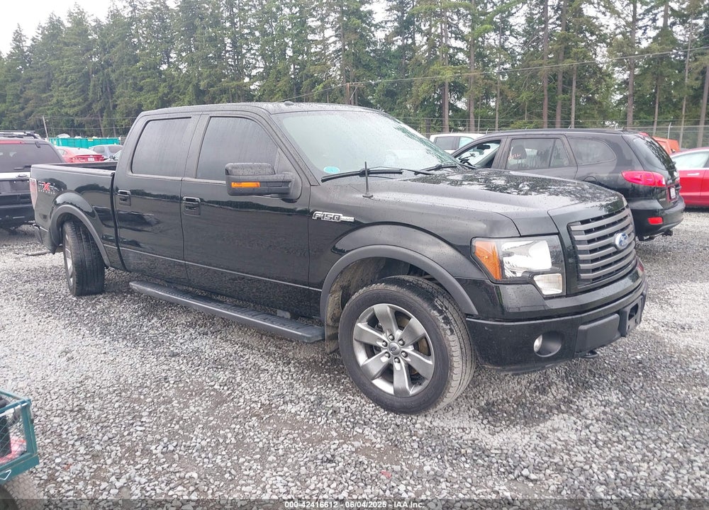 2011 FORD F-150 FX4 VIN: 1FTFW1EF9BFC74129