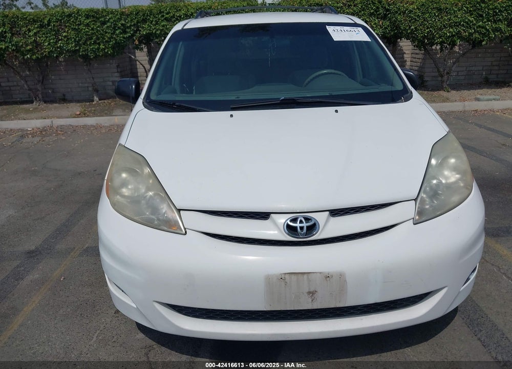 2007 TOYOTA SIENNA LE VIN: 5TDZK23C07S013664