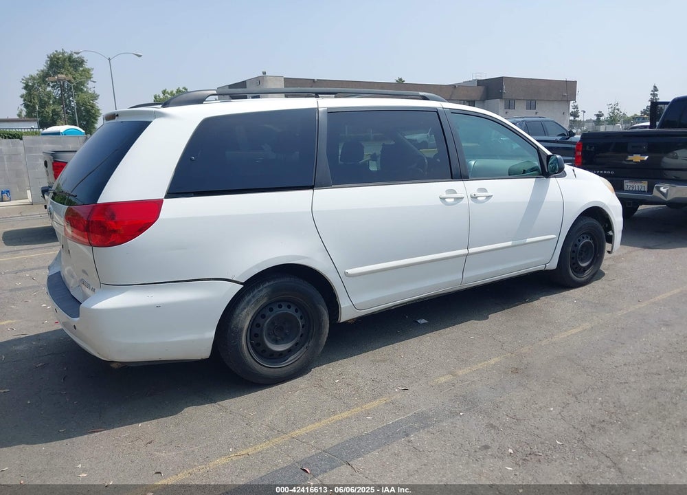 2007 TOYOTA SIENNA LE VIN: 5TDZK23C07S013664