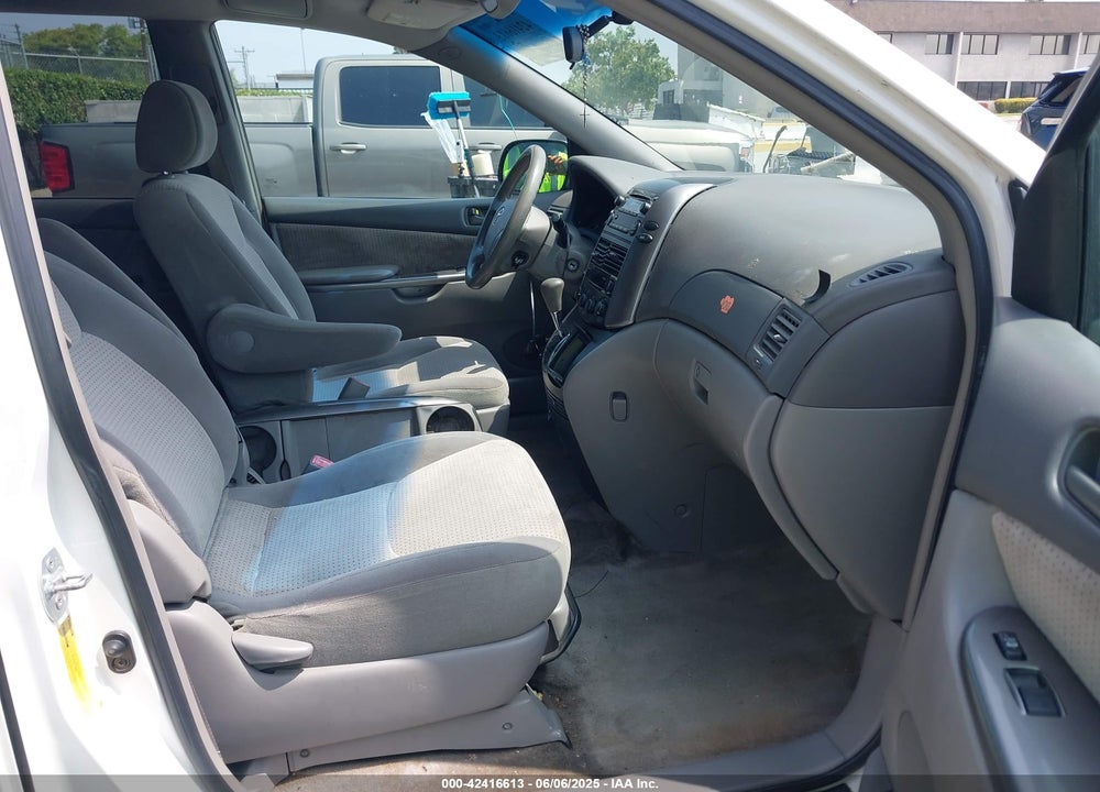 2007 TOYOTA SIENNA LE VIN: 5TDZK23C07S013664