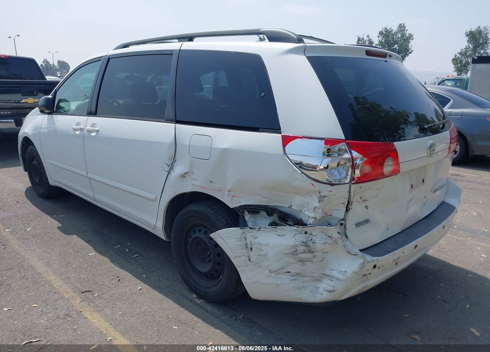 2007 TOYOTA SIENNA LE VIN: 5TDZK23C07S013664