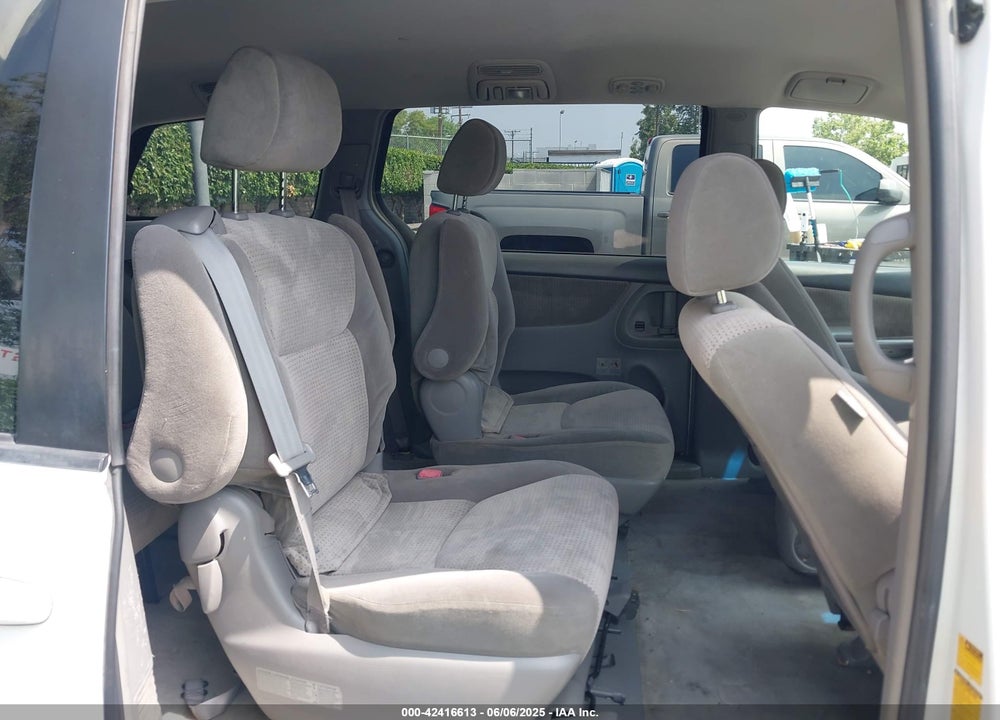 2007 TOYOTA SIENNA LE VIN: 5TDZK23C07S013664