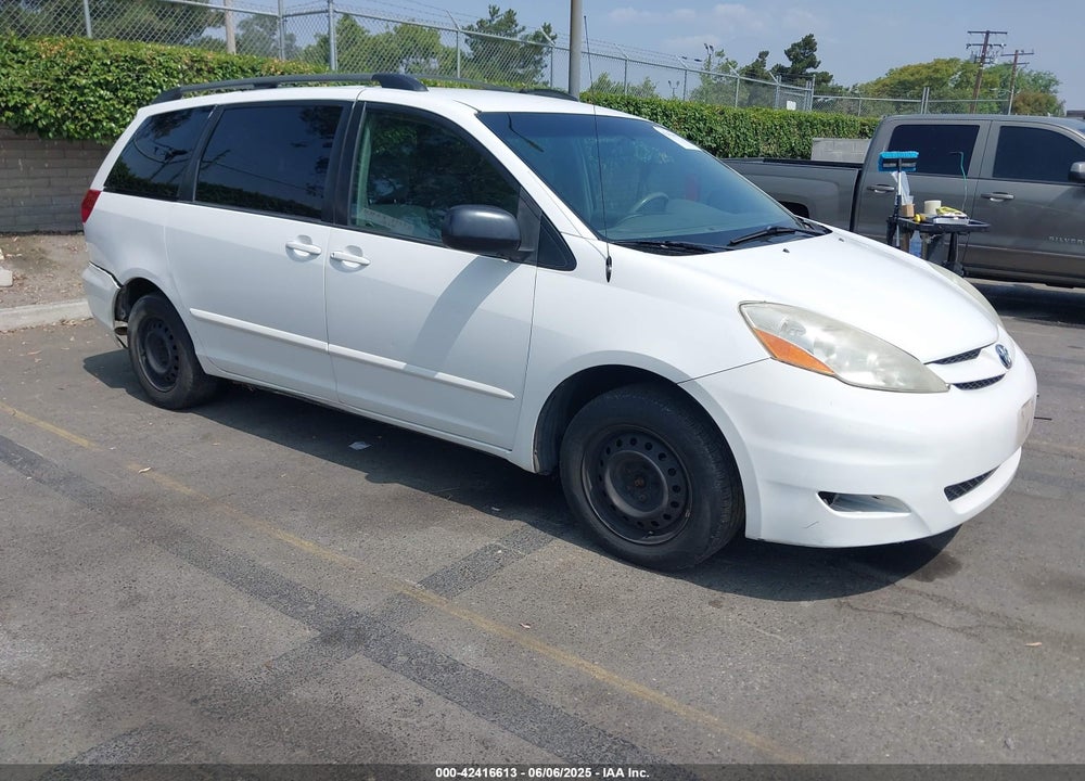 2007 TOYOTA SIENNA LE VIN: 5TDZK23C07S013664
