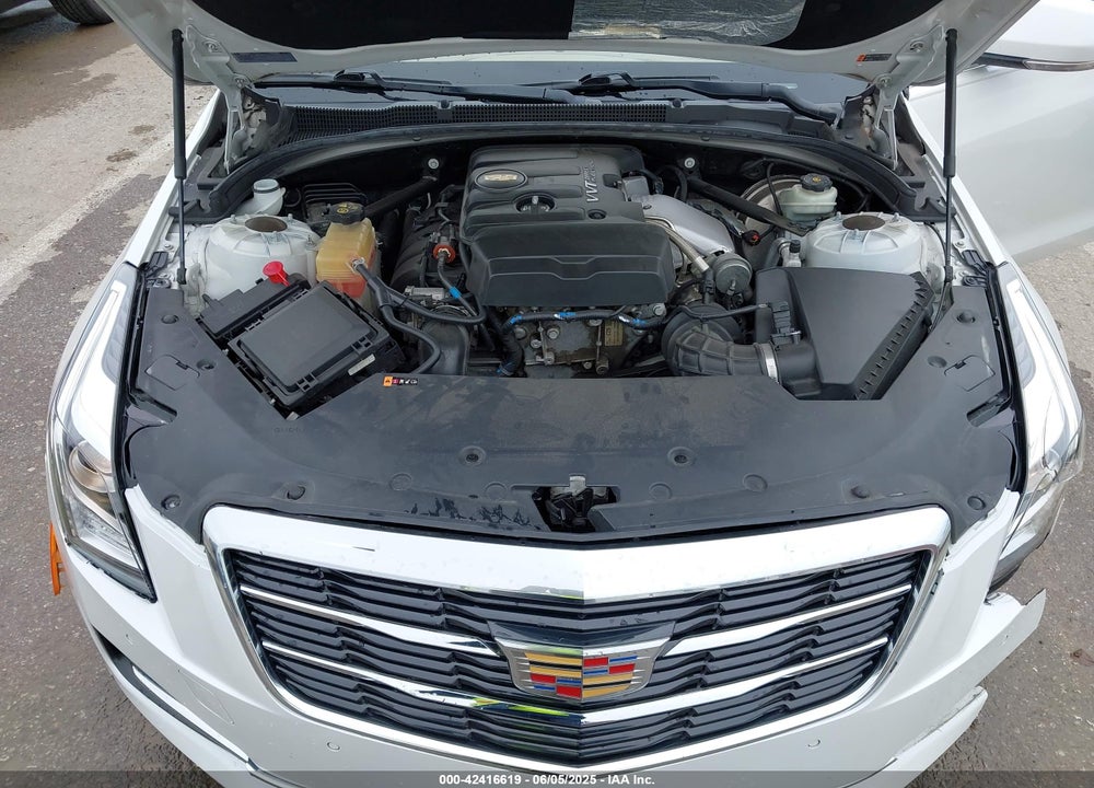 2015 CADILLAC ATS VIN: 1G6AH5RX5F0108930