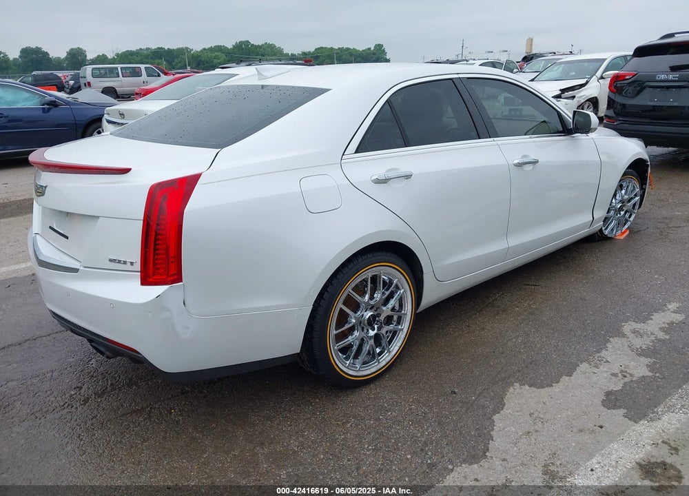 2015 CADILLAC ATS VIN: 1G6AH5RX5F0108930