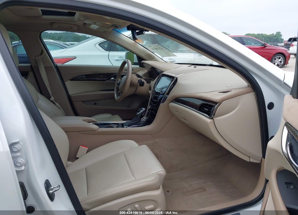 2015 CADILLAC ATS VIN: 1G6AH5RX5F0108930