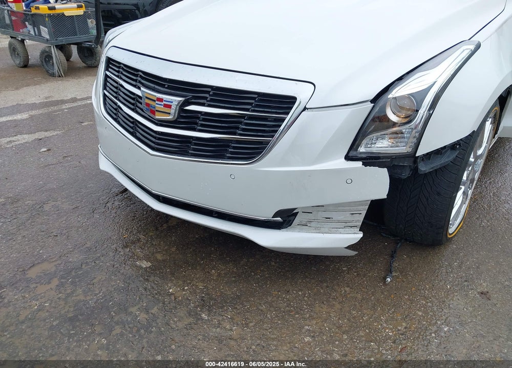 2015 CADILLAC ATS VIN: 1G6AH5RX5F0108930
