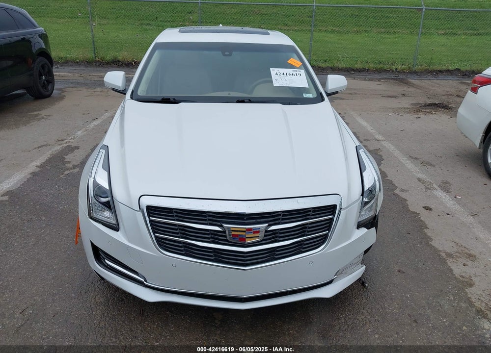 2015 CADILLAC ATS VIN: 1G6AH5RX5F0108930