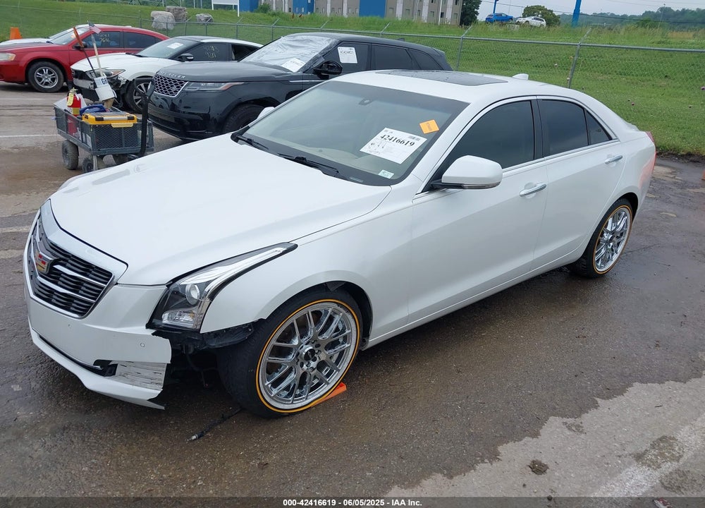 2015 CADILLAC ATS VIN: 1G6AH5RX5F0108930