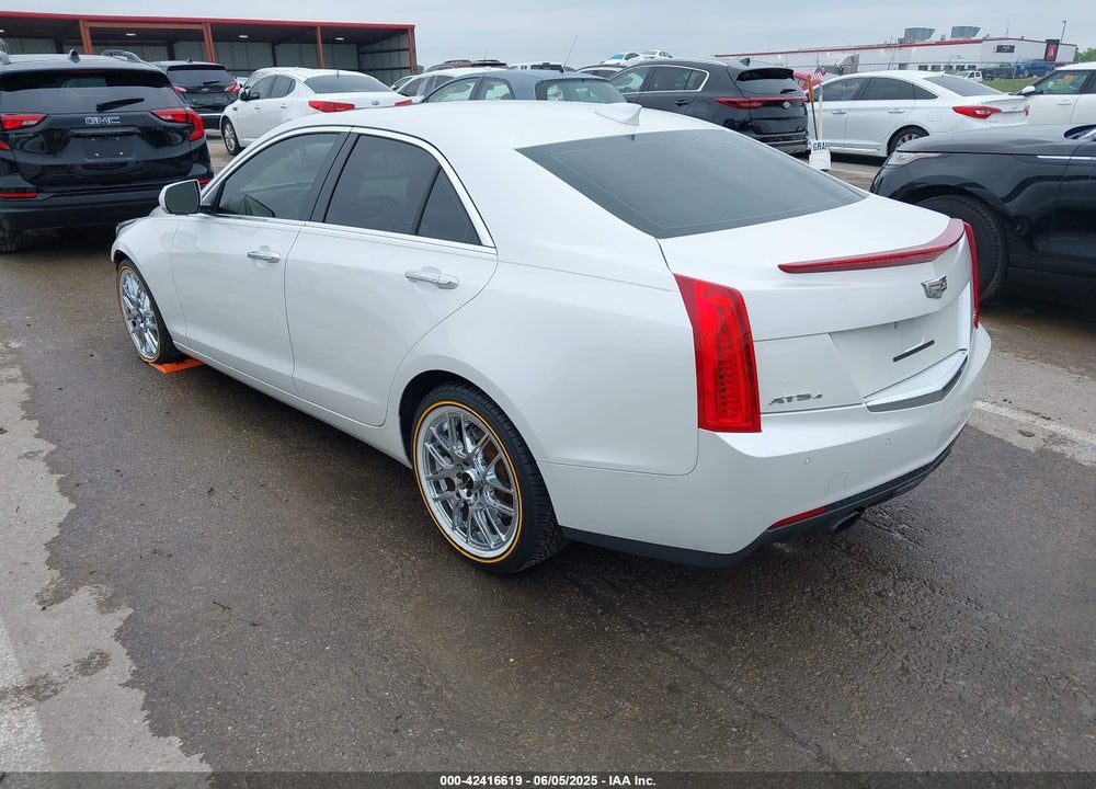 2015 CADILLAC ATS VIN: 1G6AH5RX5F0108930