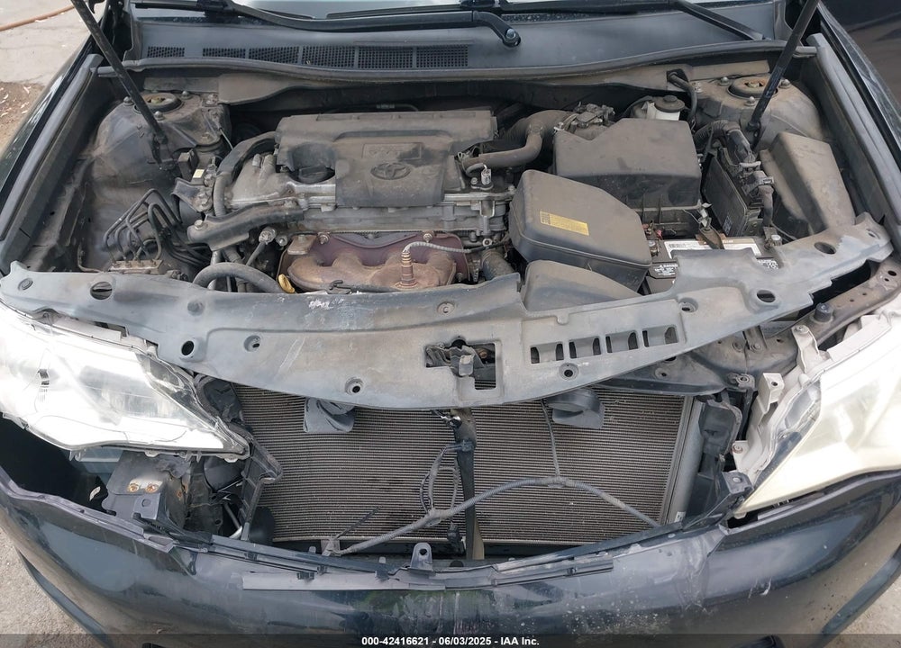 2013 TOYOTA CAMRY VIN: 4T4BF1FK8DR314520