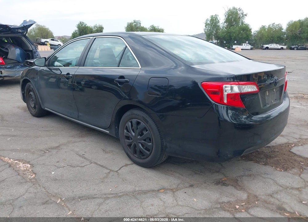 2013 TOYOTA CAMRY VIN: 4T4BF1FK8DR314520