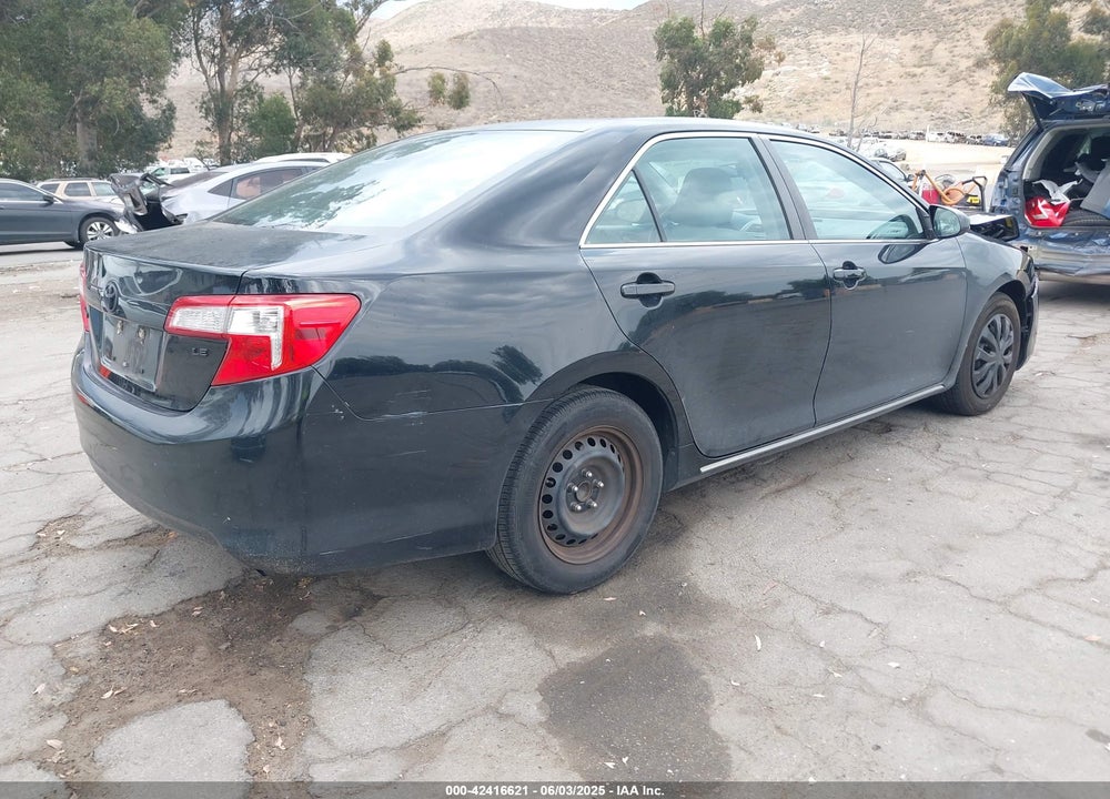 2013 TOYOTA CAMRY VIN: 4T4BF1FK8DR314520