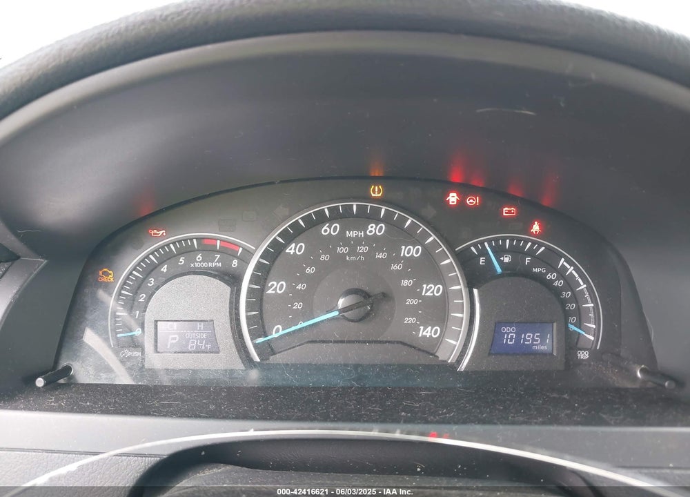 2013 TOYOTA CAMRY VIN: 4T4BF1FK8DR314520