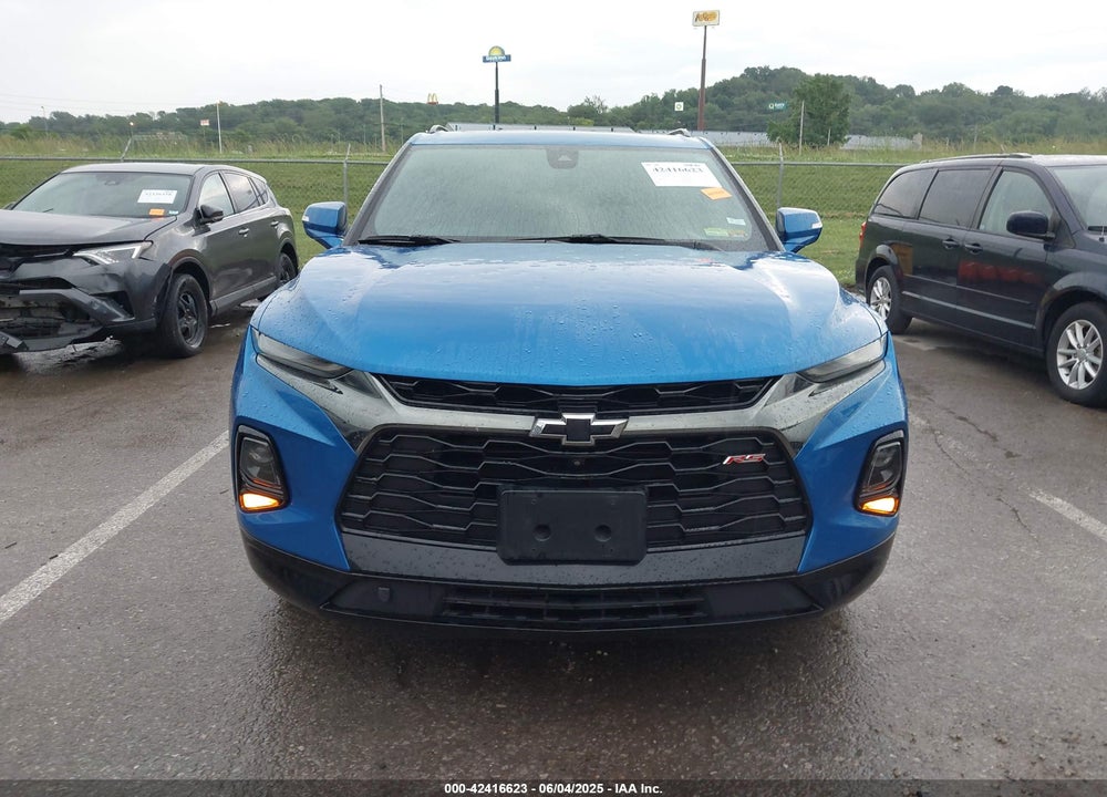 2020 CHEVROLET BLAZER VIN: 3GNKBKRS6LS698542