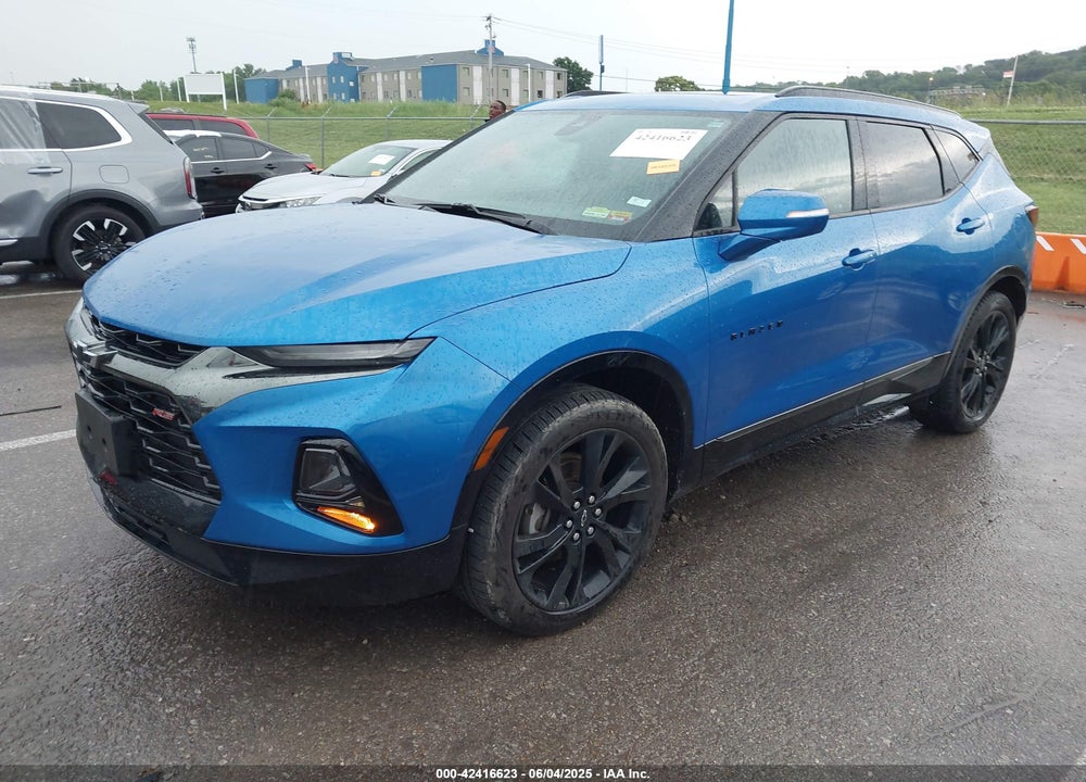 2020 CHEVROLET BLAZER VIN: 3GNKBKRS6LS698542