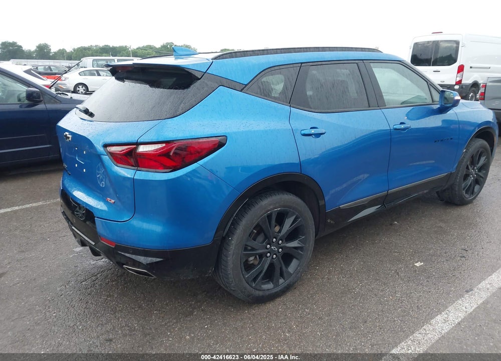 2020 CHEVROLET BLAZER VIN: 3GNKBKRS6LS698542