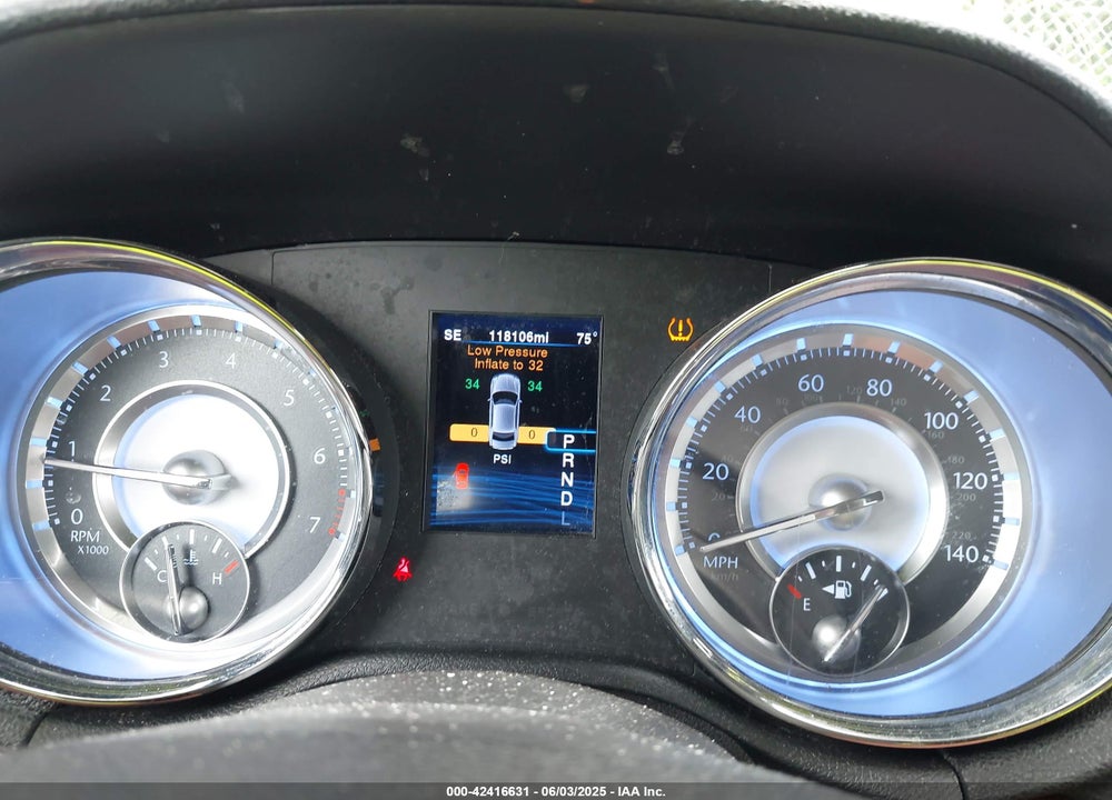 2014 CHRYSLER 300 VIN: 2C3CCAAG7EH322857